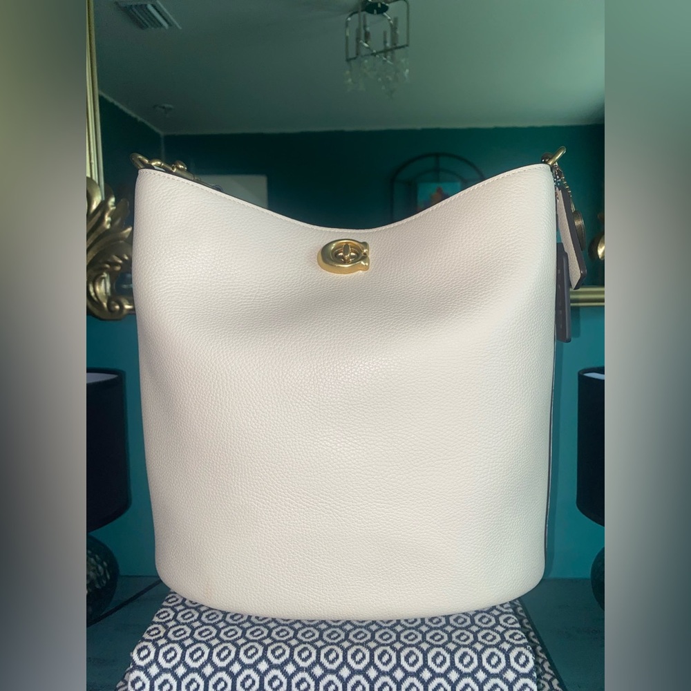 Coach Willow Soft Bucket Bag - Picture 13 of 13